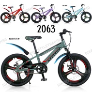 BASIKAL BUDAK 20" | BASIKAL XECCON | BASIKAL MTB 20" | MTB BICYCLE | 20" INCH DISC BRAKE FROONT FORK