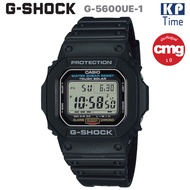 Casio G-Shock Solar นาฬิกาข้อมือผู้ชาย รุ่น G-5600UE-1 ของแท้ ประกัน CMG
