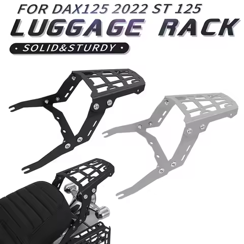 For Honda DAX125 DAX 125 ST125 ST 125 2022 2023 2024 + Motorcycle Rear Luggage Rack Cargo Support Ho