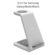 Tovys 15W Fast Wireless Charger Station Charging For phone Stand Adapter Samsung Watch Galaxy Buds induction Wireless Chargers