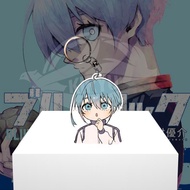 Gantungan Kunci Gantungan HP Anime Blue Lock Hiori Yo - Ganci Akrik - Acrylic Keychain - Hiori 1, Ga