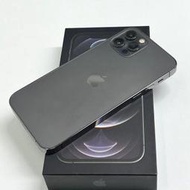 現貨Apple iPhone 12 Pro 256G 95%新 黑色【可用舊機折抵】RC6153-2  *