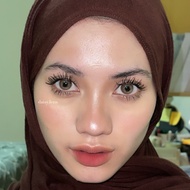 LENS MINI AVA (BROWN/GRAY) (14/14.5mm) BY DAISY.LENS