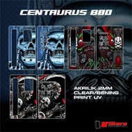 Centa B80 Ultra Violet Print Backdoor Panel