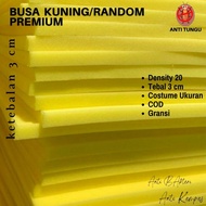 Busa Royal Foam Alas Tidur Lembaran Tebal 3 Cm Ukuran 200x160 cm Spons Spon Meteran Lapisan Sofa Kur