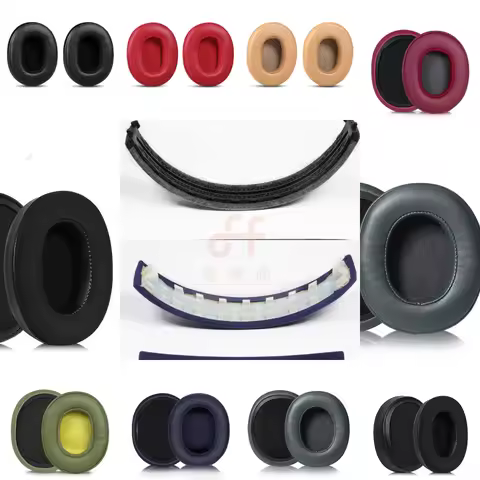 Replacement Ear Pads Covers Cushion for Skullcandy Crusher Evo Hesh 3 Headphones