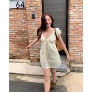 Esme Cream Dress -1998beforethedawn