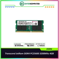 Transcend JetRam DDR4 PC25600 3600 Mhz 4GB 4GB RAM/