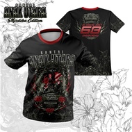 Santai Anak Utara Edisi Merdeka Yang Ke 68 Tahun Sublimation Tshirt • Baju Santai Anak Utara Merdeka