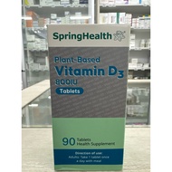 SpringHealth Vitamin D3 800iu (90 Tablets)
