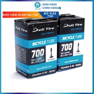 Bicycle inner tube - DELI 700c bicycle inner tube