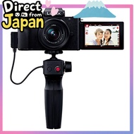 (Direct from Japan)Panasonic Vlog mirrorless camera Lumix G100V standard zoom lens kit Try