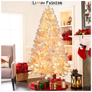 6ft Artificial Christmas Tree With 600 Bendable Branches Xmas Tree Decoration Party Props For Home Office Decor