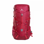2nd Eiger Streamline 45L Carrier Backpack bonus Raincover Red Maroon Second Preloved