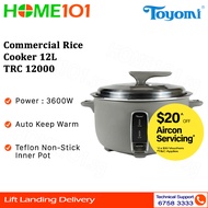 Toyomi Commercial Rice Cooker 12L TRC 12000
