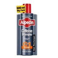 Alpecin C1 Caffeine Shampoo 20.28oz I Hair Performance Enhancer I Promote Hair Growth Thickening I I
