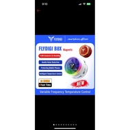 Flydigi B8X Cellphone Cooler Frequency Conversion Super Heat Dissipation Magnetic Radiator RGB Light