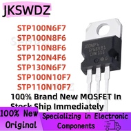 5PCS STP100N6F7 STP100N8F6 STP110N8F6 STP120N4F6 STP130N6F7 STP100N10F7 STP110N10F7 TO-220 Field Eff