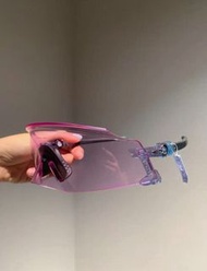 💥現貨💥 夢幻漸變紫超輕無框專業戶外運動太陽眼鏡 | Oakley Kato Prizm Road 騎行跑步運動墨鏡|