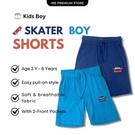 OVS Kids Boy Skater Boy Kids Shorts with 2 side pockets (Aged 3 year to 8 years old)