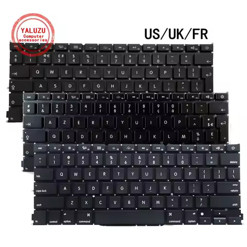 US/UK/FR English/French NEW Laptop Keyboard For Apple MacBook Pro Retina A1425 MD213 MD212 ME662 ME6