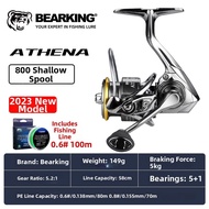 Lightweight Micro Lure Reel 800 Shallow Spool