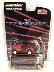 1983 Jeep CJ-7 Renegade Red with Sarah Connor Figure The Terminator (1984) Movie Limited Edition to