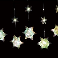 MABUHAY STAR COLORFUL ICICLE LIGHT BLINKER