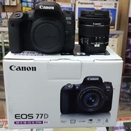 Canon Eos 77D Kit 18-55Mm Is Stm Wifi 2018