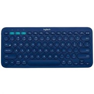 Logitech羅技K380迷你藍芽無線鍵盤平板手機pebble2 combo套裝