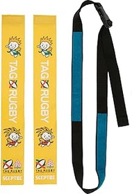 Tag Belt (Waist Belt + 2 Tags), Waist Size up to 43.3 inches (110 cm)