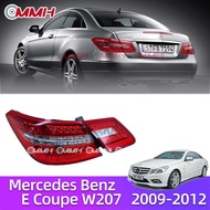 For Mercedes Benz E Coupe tail lamp Benz W207 two doors 2009-2012 E200 E260 Coupe Tail Lamp Rear Lam