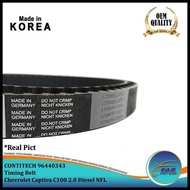HOT DEAL TIMING BELT CHEVROLET CAPTIVA C100 2.0 DIESEL NFL 