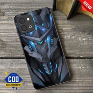 (KF-212) Softcase Glass Kaca For VIVO Y28 Y18 Y03 Y03T Y17S Y16 Y19 Y27 4G Y27 5G Y36 4G Y36 5G T1 5