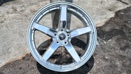 New Car Sport Rim Flow Forming 12.5KG WORK VERZ KCV03 20x9J 5x113 ET32 Polish (Like Chrome but NOT C