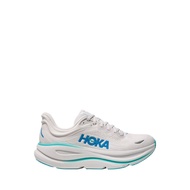 Hoka Bondi 9 Men's Running Shoes - White / Hoka Blue
