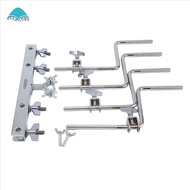 Drum Extension Clamp Drum Cowbell Mount  Drum Cowbell Holder for Cowbell Cymbal Musical Instrument P
