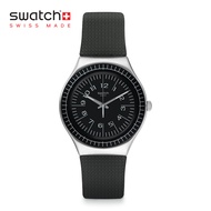 Swatch Irony Medium KAKINUMA YGS133 Green Silicone Strap Watch