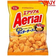 YBC - YBC Aerial-山崎濃厚芝士球四層粟米空心脆塊玉米風味零食 65克 平行進口 560223 (exp 2025.12)