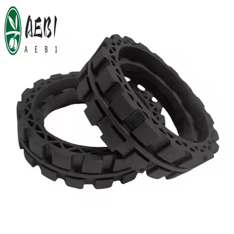 AEB1-Wheel Tire For Ecovacs DEEBOT N8 Pro,T8 Power AIVI Max,T9,N5,T5 Robot Vacuum Cleaner Accessory 