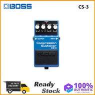 BOSS CS-3 Compression Sustainer Multifunction Electric Guitar Effect Pedal Professional Stompbox Ele
