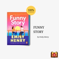 Funny Story (Sprayed Edge) – Emily Henry