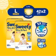 Sweety Bronze Pants Dry X-pert Pants L 42s X-Zone X2