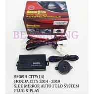 HONDA CITY 14'-19' SIDE MIRROR AUTO FOLD (PLUG&PLAY)