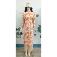 2hand Ao Dai Size M (Code over 770)