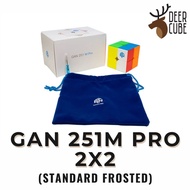 GAN251 M Pro 2x2 - Cubes Magnetic Stickerless GAN 251 251M Magnetic Cube