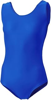 P500-05 Girls Gymnastics Leotard, Royal