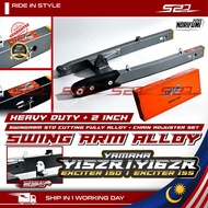 Swing Arm Alloy NORIFUMI Y15 Y16 EXCITER150 155 Swingarm STD Cutting +2 INCH Chain Adjuster Set Poly