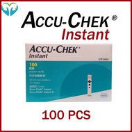 (วันหมดอายุ: 27 สิงหาคม 2024) Accu-chek Instant แถบทดสอบทันที 50's / 100's Accuchek