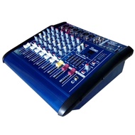 HCเพาเวอร์มิกเซอร์ ขยายเสียง600วัตต์ 6CH BLUETOOTH USB/SD CARD EFFECT 16DSP รุ่น LXJ PRO6200BT